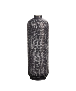 Embossed Metal Cylinder